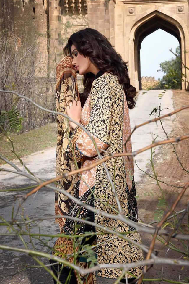 Latest Collection by Al-Zohaib Textiles 2015 Spring Summer