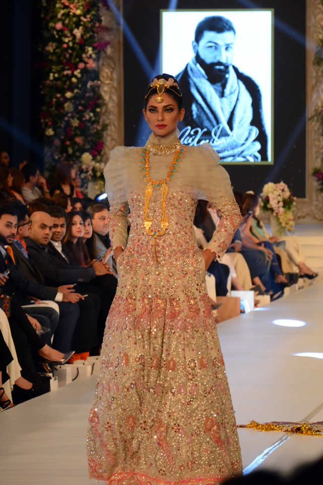 2015 PFDC LOreal Paris Bridal Week Ali Xeeshan Formal Dresses