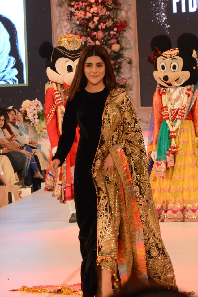 PFDC LOreal Paris Bridal Week 2015 Ali Xeeshan Formal Dresses Pics