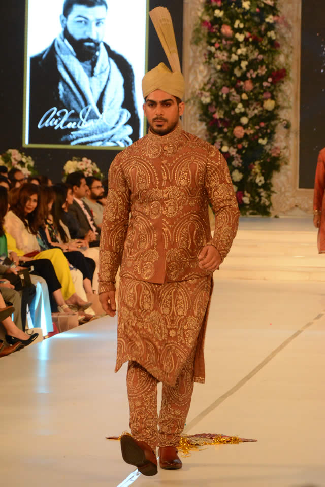 PFDC LOreal Paris Bridal Week 2015 Ali Xeeshan Formal Collection