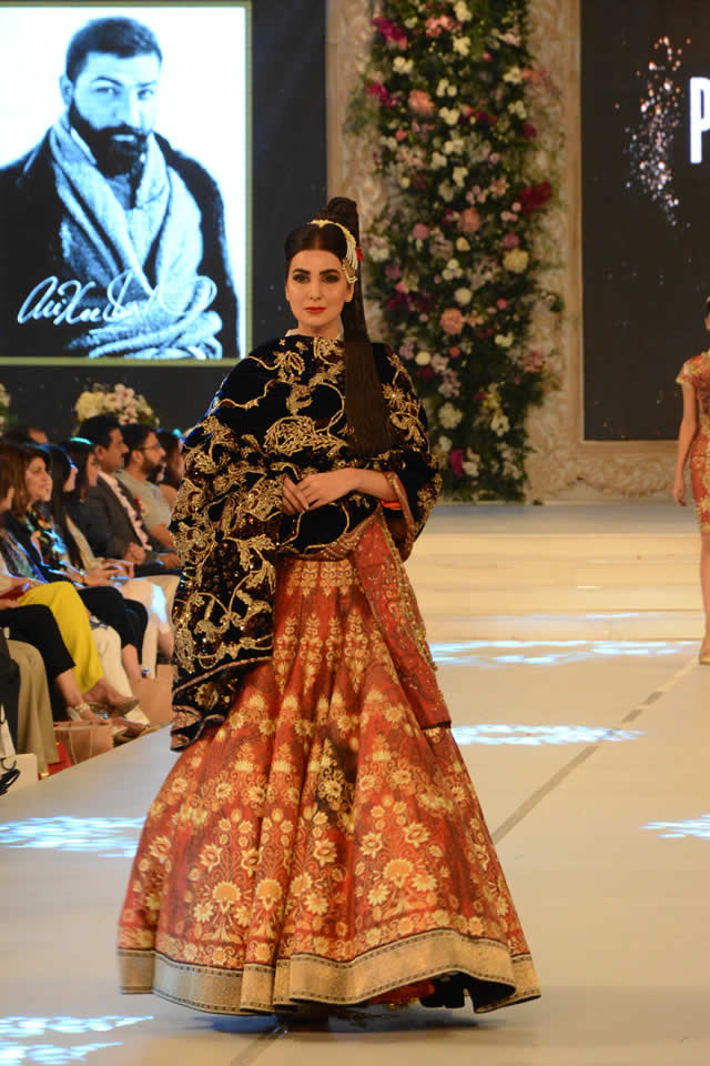 Fashion Designer Ali Xeeshan Dresses Collection 2015
