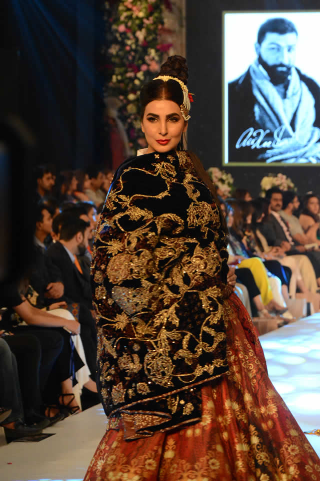 2015 PFDC LOreal Paris Bridal Week Ali Xeeshan Collection Photo Gallery