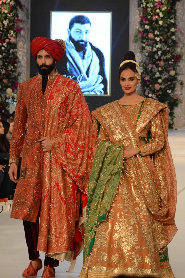 PFDC LOreal Paris Bridal Week 2015 Ali Xeeshan Dresses Gallery