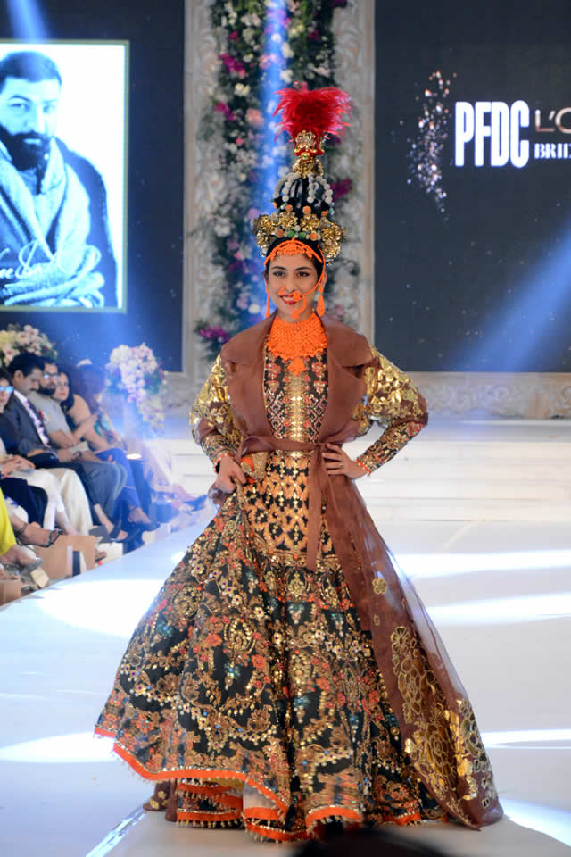 PFDC LOreal Paris Bridal Week 2015 Ali Xeeshan Winter Dresses