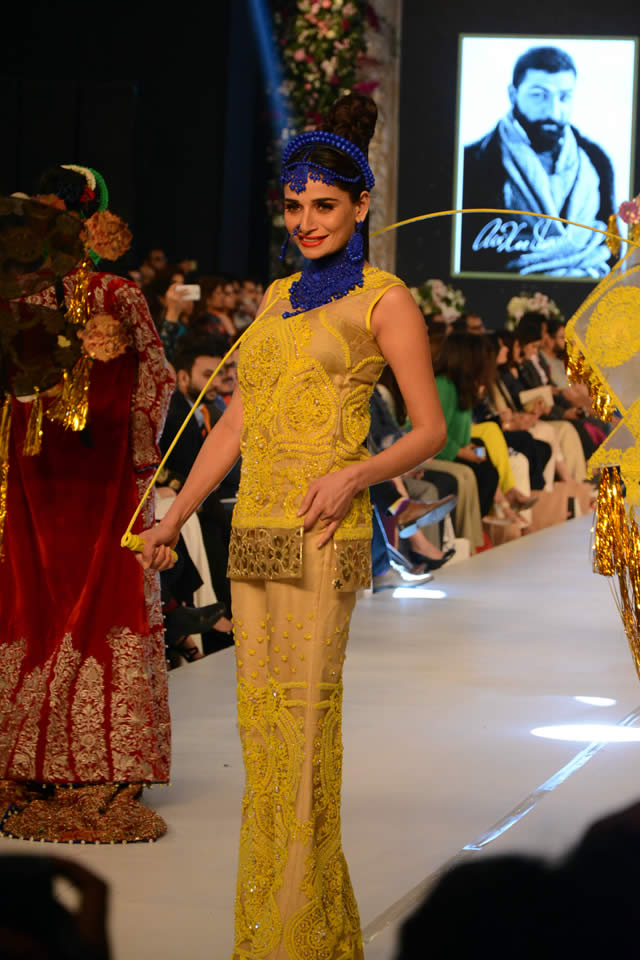 2015 PFDC LOreal Paris Bridal Week Ali Xeeshan Dresses