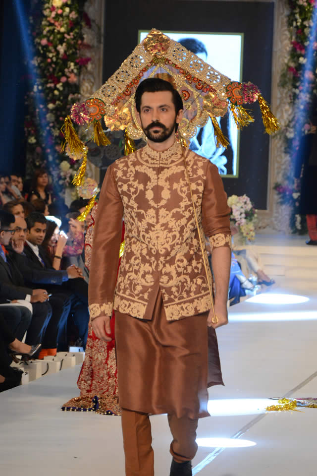 2015 PFDC LOreal Paris Bridal Week Ali Xeeshan Dresses Collection