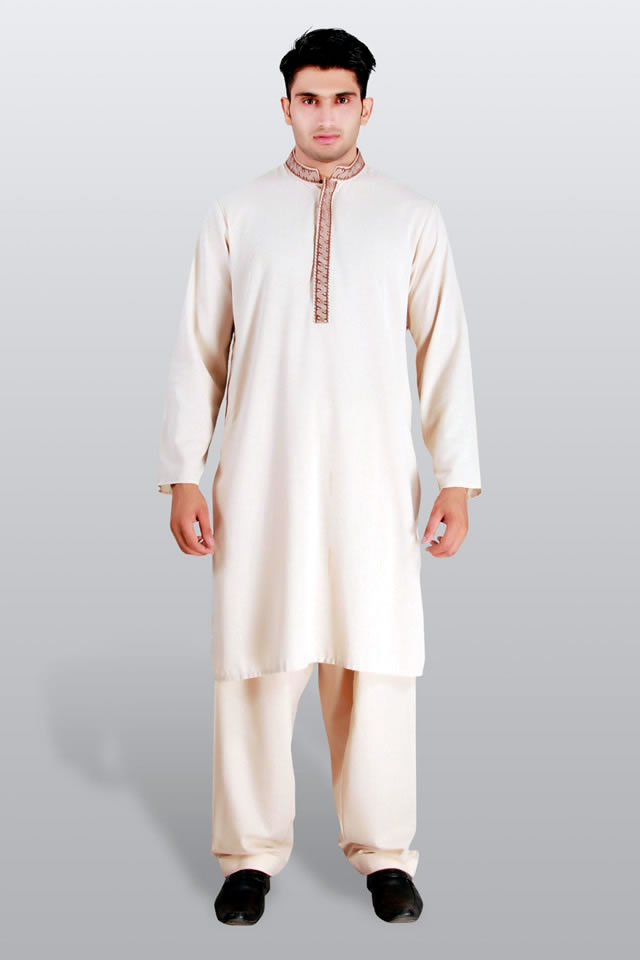 Fashion Designer Alkaram Dresses Menz Eid 2015