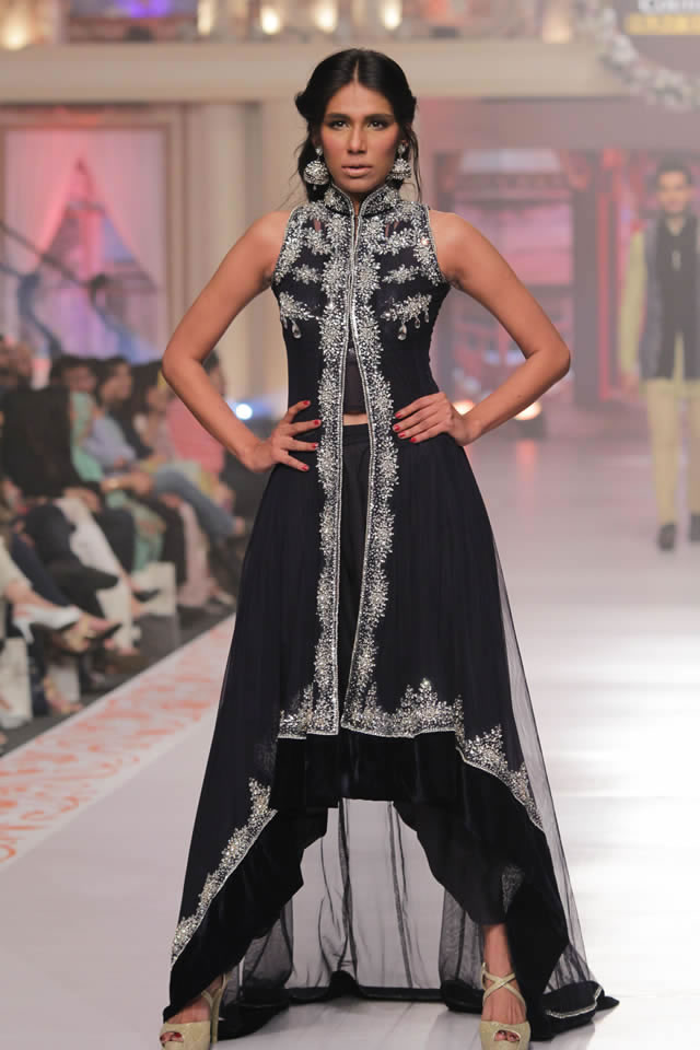 Telenor Bridal Couture Week 2015 Amina Yasmeen Dresses Gallery