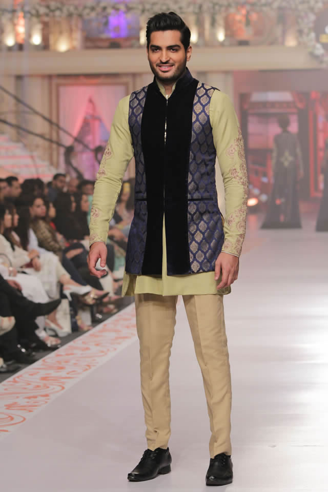 Telenor Bridal Couture Week 2015 Amina Yasmeen Collection