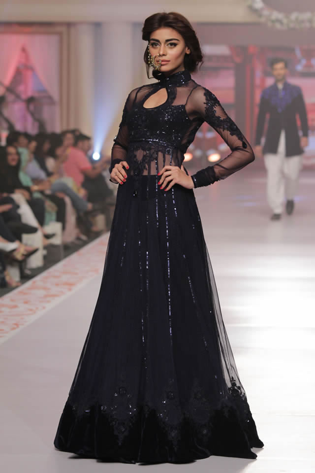 Telenor Bridal Couture Week 2015 Amina Yasmeen Collection Photos