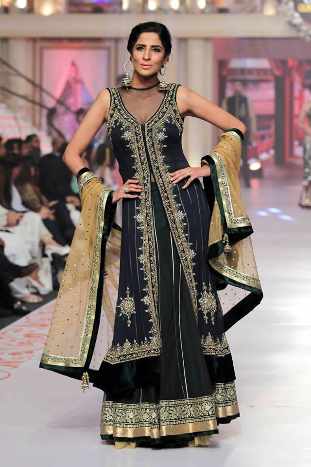 2015 Telenor Bridal Couture Week Amina Yasmeen Dresses Gallery
