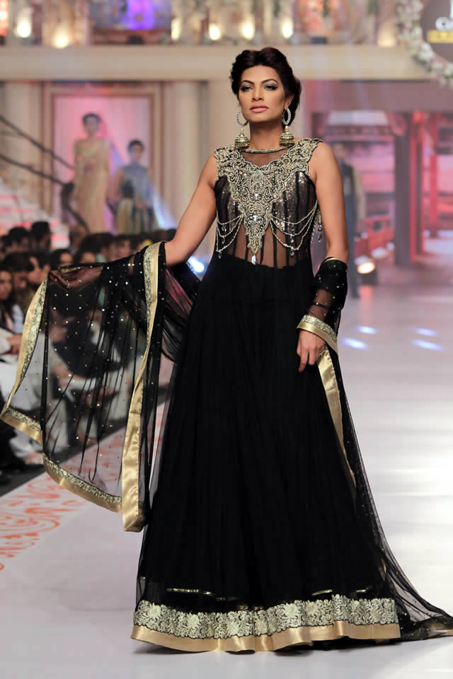 2015 Telenor Bridal Couture Week Amina Yasmeen Collection Photo Gallery
