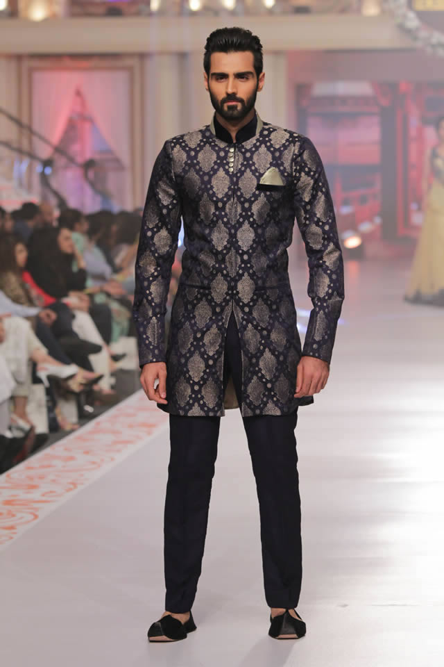 2015 Telenor Bridal Couture Week Amina Yasmeen Formal Dresses Pics