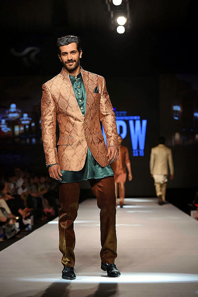 Amir Adnan SS 2015 collection at TPFW 2015