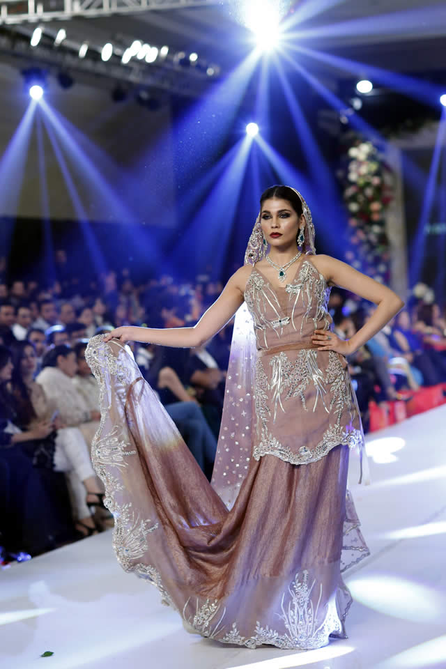 Ammara Khan Collection PFDC Loreal Paris Bridal Week 2015 Pics