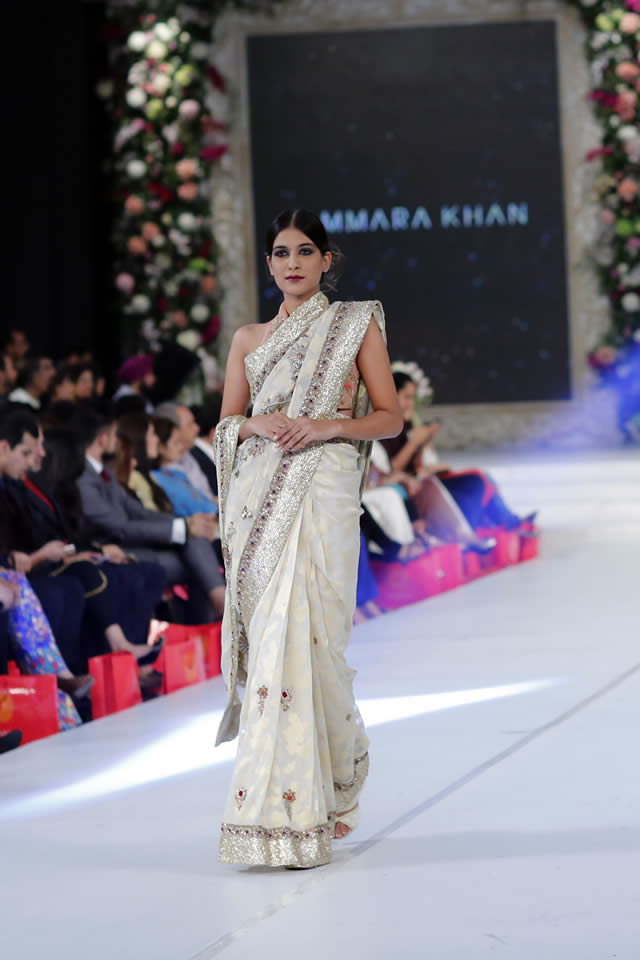 2015 PFDC Loreal Paris Bridal Week Ammara Khan Fall/Winter Collection Images