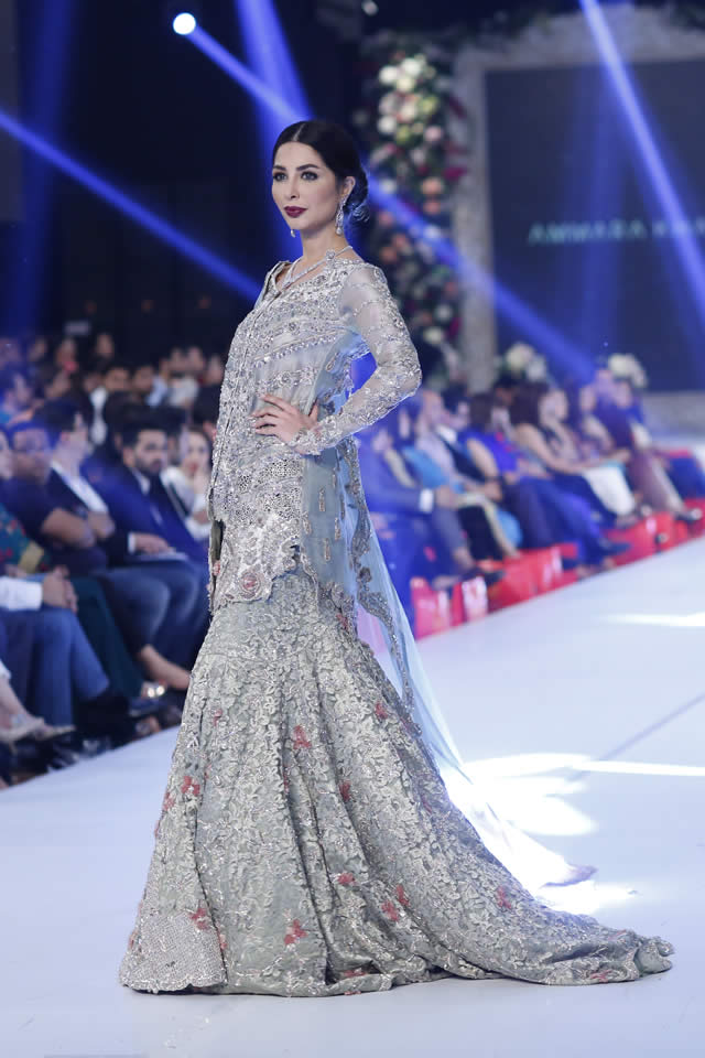 Ammara Khan Dresses at PFDC Lâ€™OrÃ©al Paris Bridal Week 2015