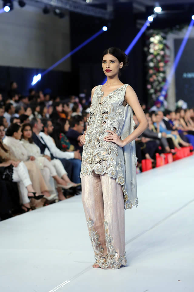 2015 PFDC Loreal Paris Bridal Week Ammara Khan Collection Photo Gallery