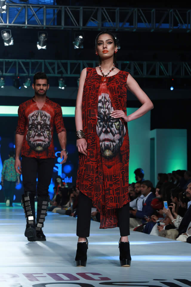 2015 Arsalan Iqbal Dresses Pics