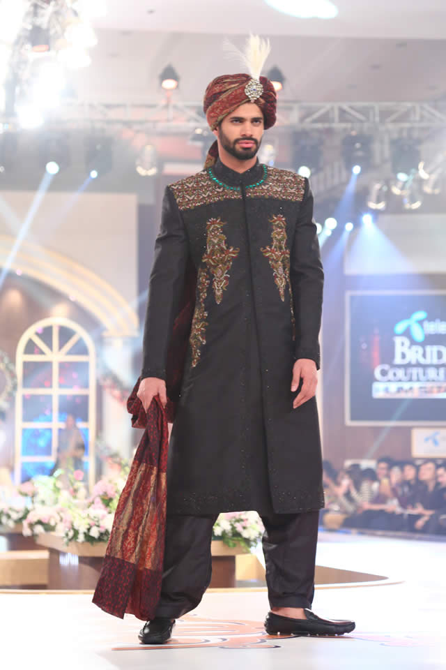 TBCW 2015 Arsalan Iqbal Dresses Gallery