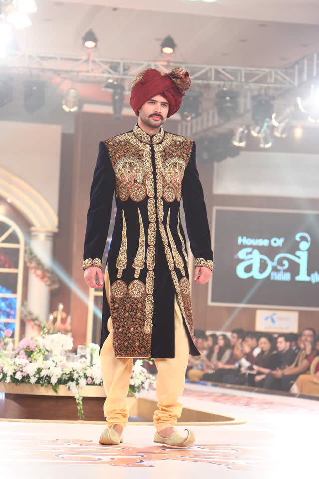 2015 Bridal Couture Week Arsalan Iqbal Dresses Gallery
