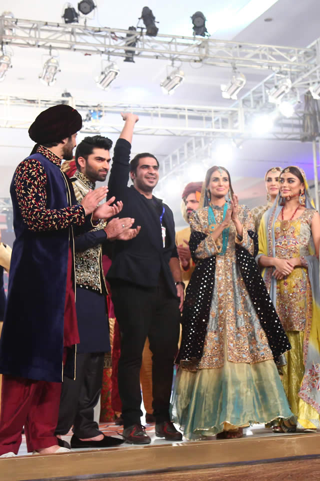 Arsalan Iqbal Bridal Collection at TBCW 2015