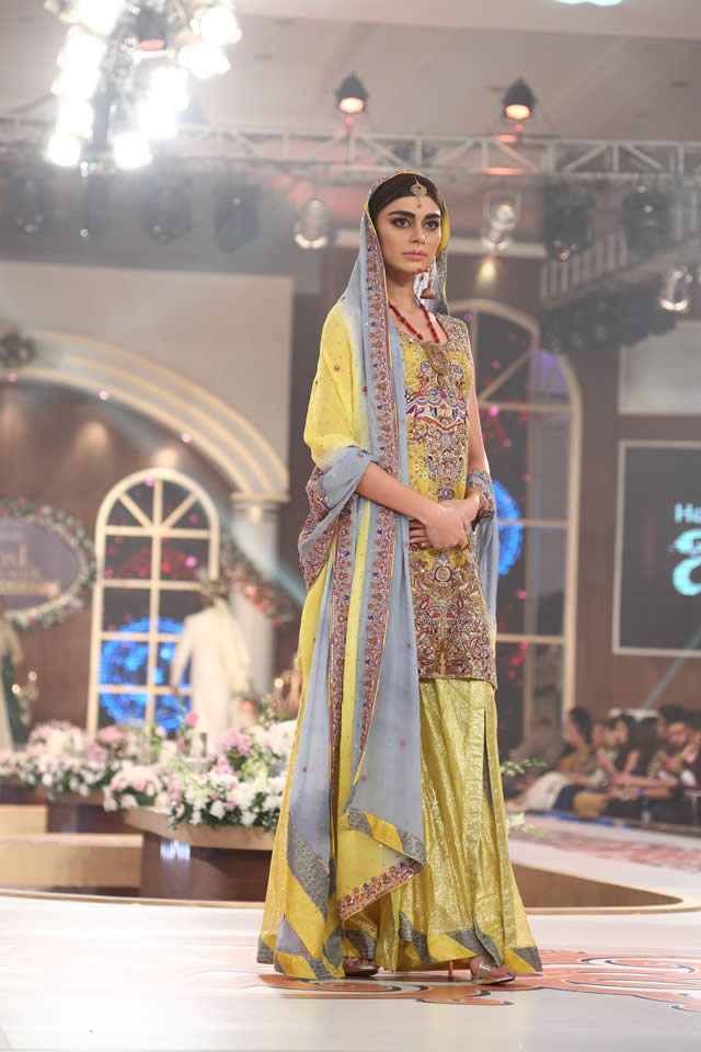 Arsalan Iqbal Dresses Bridal Couture Week 2015 Images