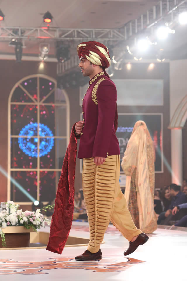 2015 Arsalan Iqbal Dresses Collection Images