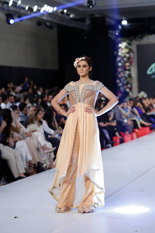 2015 PFDC Loreal Paris Bridal Week Asifa Nabeel Fall/Winter Collection Images