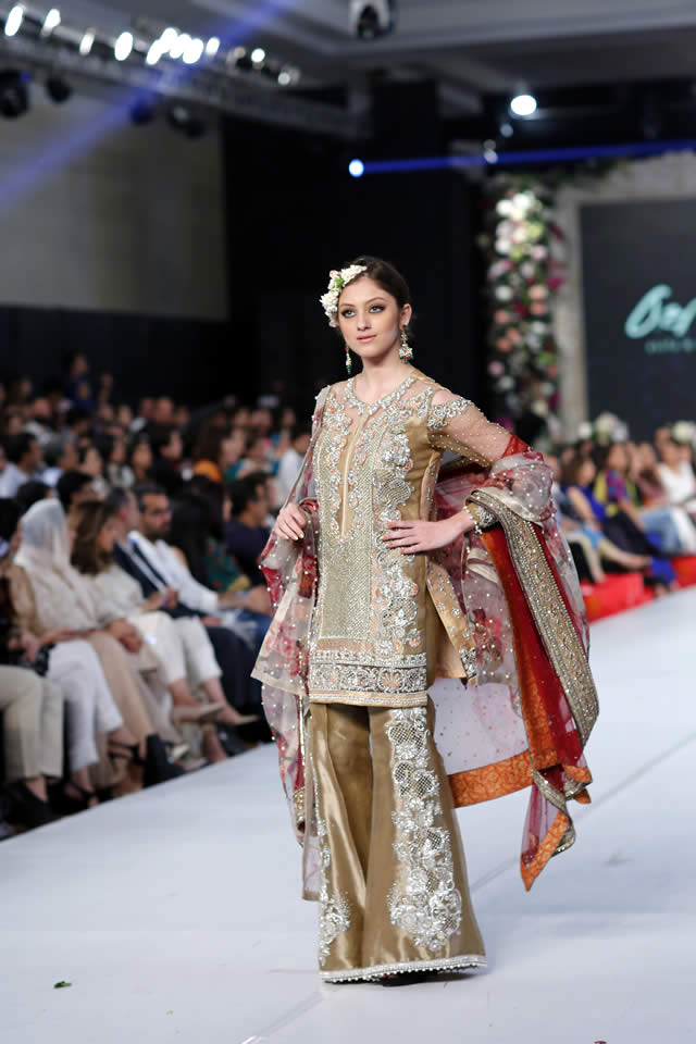 2015 PFDC Loreal Paris Bridal Week Asifa Nabeel Formal Collection Pictures