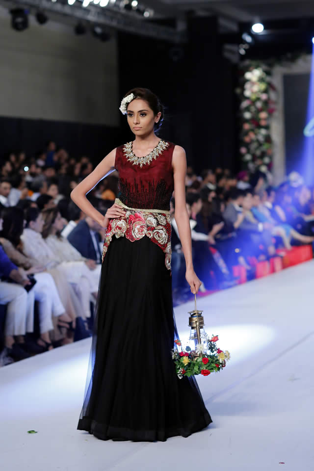 2015 PFDC Loreal Paris Bridal Week Asifa Nabeel Dresses Gallery