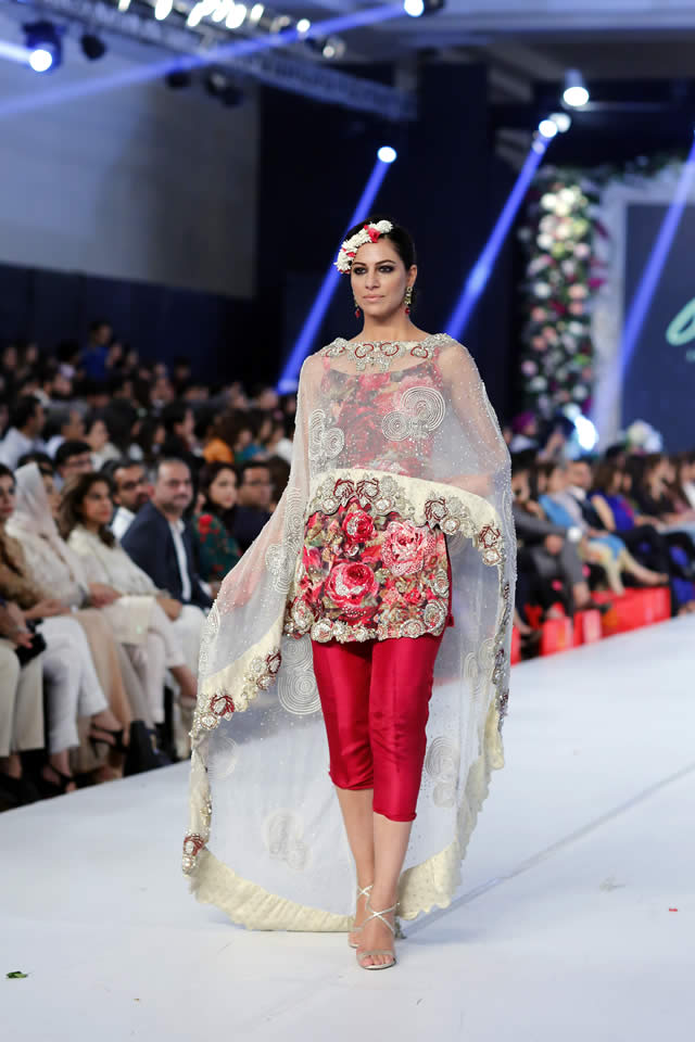 2015 PFDC Loreal Paris Bridal Week Asifa Nabeel Collection Photo Gallery