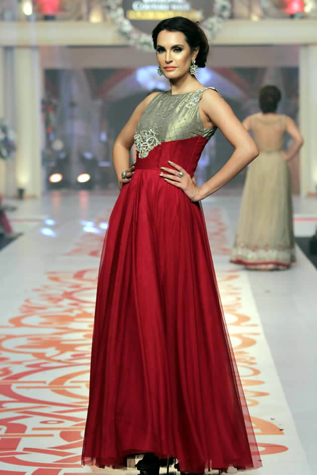 2015 Telenor Bridal Couture Week Asifa & Nabeel Summer Collection Images