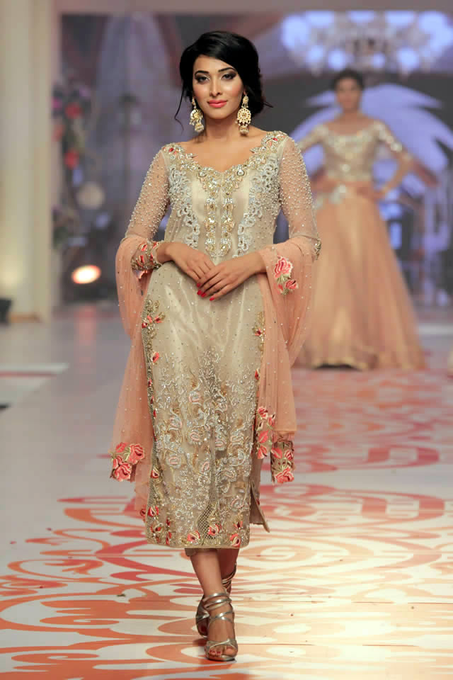 Telenor Bridal Couture Week 2015 Asifa & Nabeel Formal Dresses
