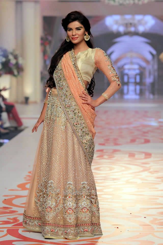 Telenor Bridal Couture Week 2015 Asifa & Nabeel Dresses