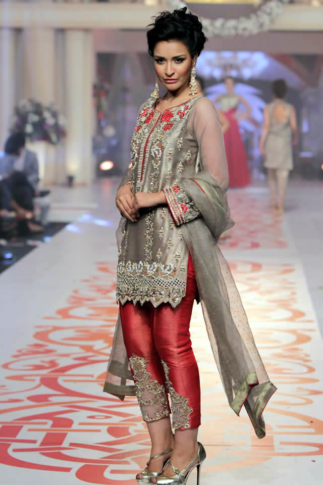 2015 Telenor Bridal Couture Week Asifa & Nabeel Formal Dresses