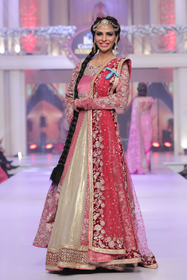 Telenor Bridal Couture Week 2015 Ayesha Ibrahim Dresses Gallery