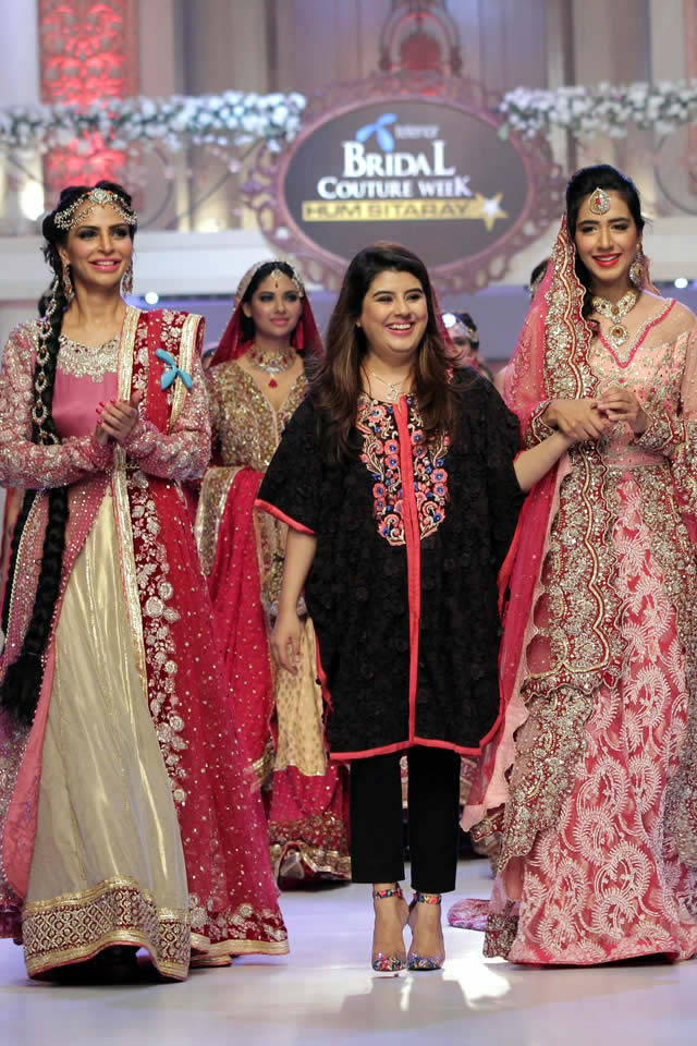 Ayesha Ibrahim Collection at Telenor Bridal Couture Week 2015