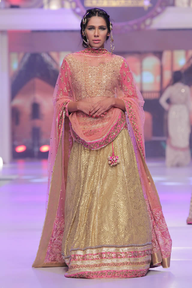 Ayesha Ibrahim Collection at Telenor Bridal Couture Week 2015