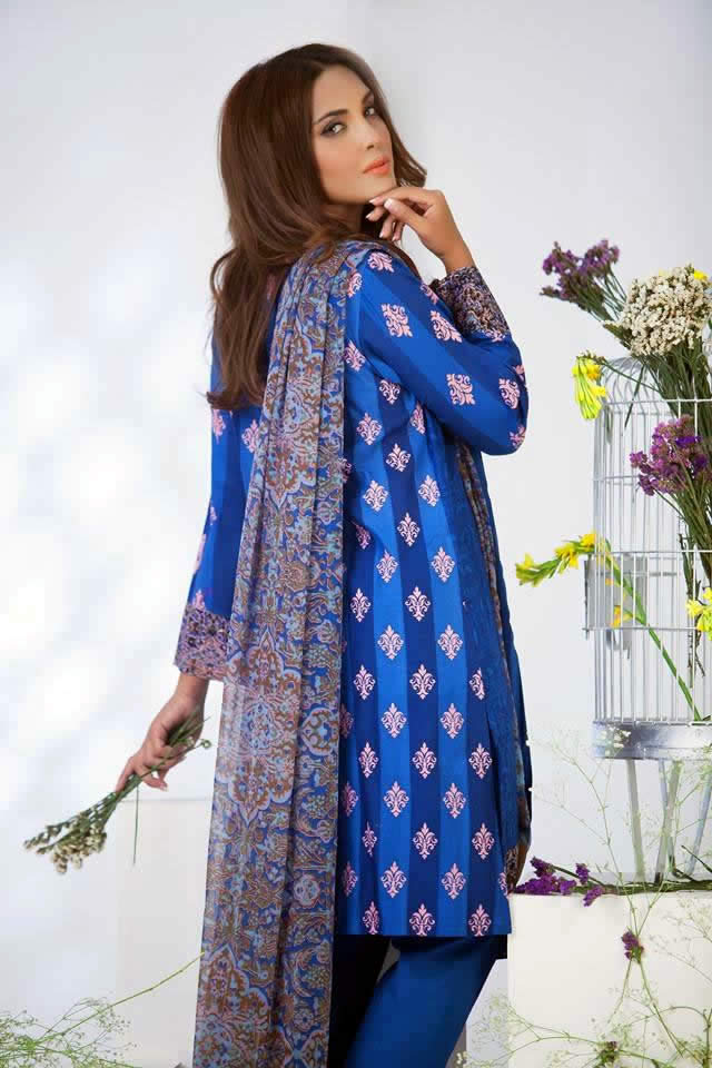 Summer Lawn Prints 2015 Ayesha Somaya Dresses Gallery