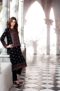 Fashion Retailer Bareeze F/W 2015 Dresses 2015