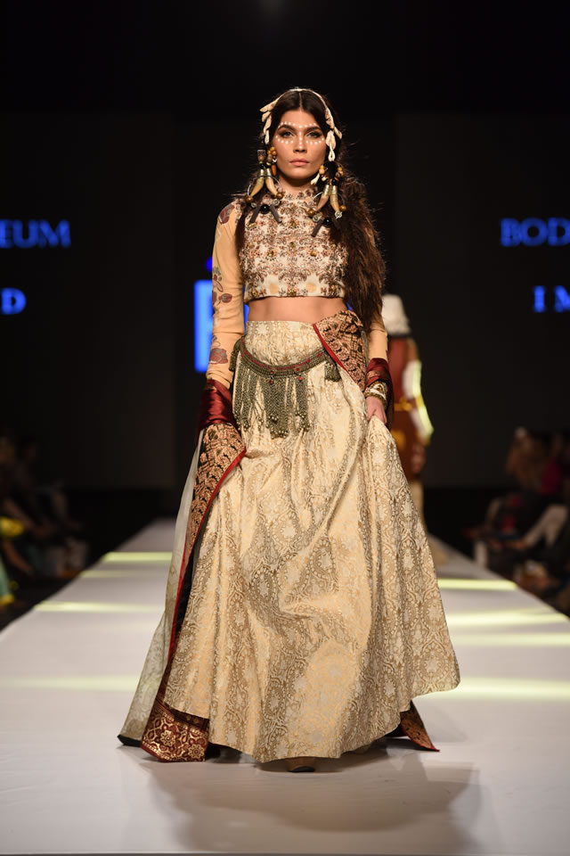 Body Focus Telenor Fashion Pakistan Week collection 2015