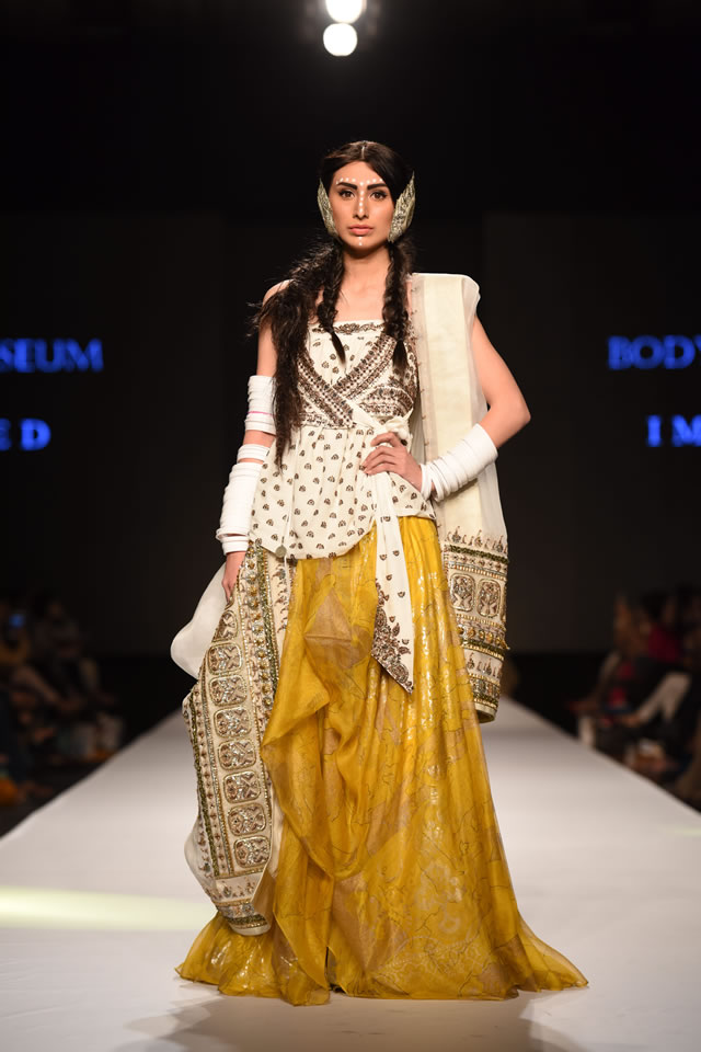 Body Focus Telenor Fashion Pakistan Week collection 2015