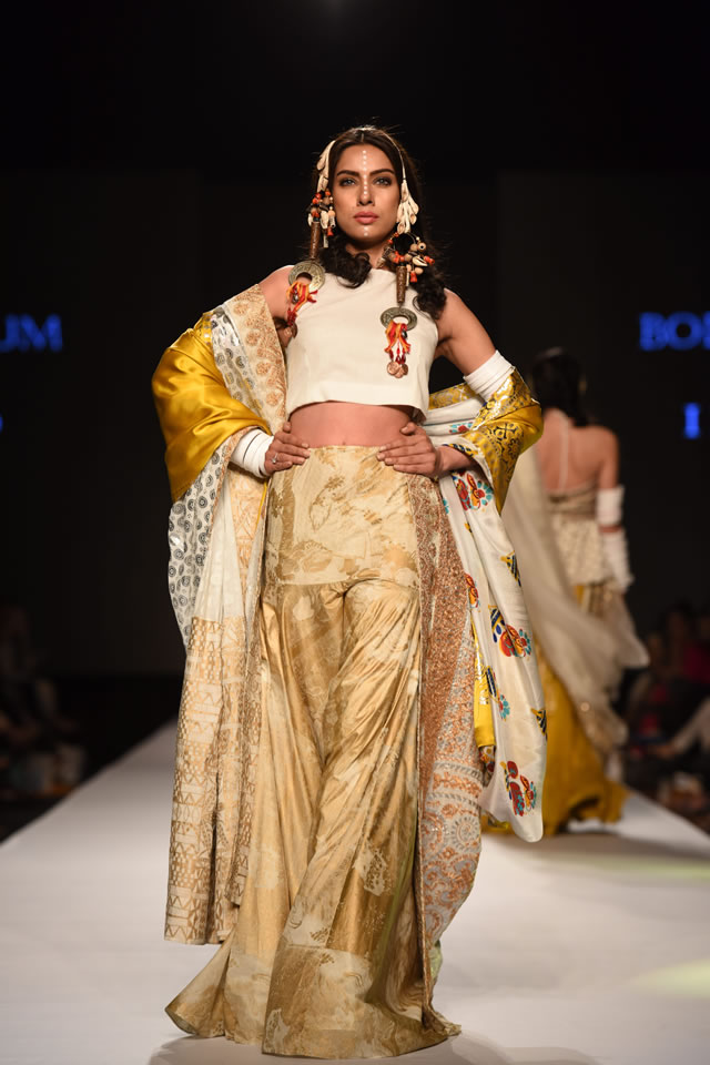 Body Focus Telenor Fashion Pakistan Week collection 2015
