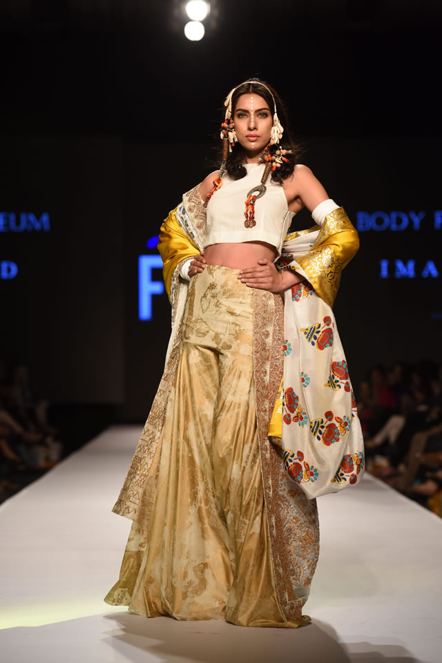 Body Focus Telenor Fashion Pakistan Week collection 2015