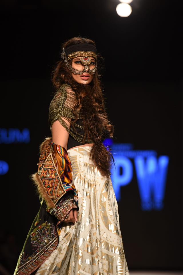 Body Focus Telenor Fashion Pakistan Week collection 2015