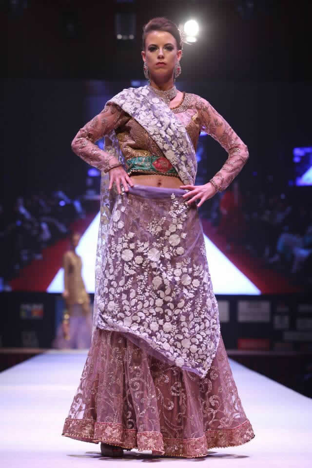 Designer Braahtii by Huma Nassr Collection International Fashion Festival 2015
