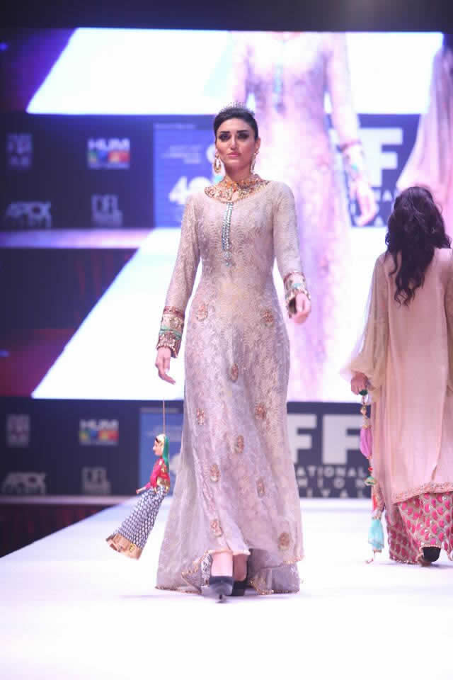 2015 Braahtii by Huma Nassr Dresses Pics