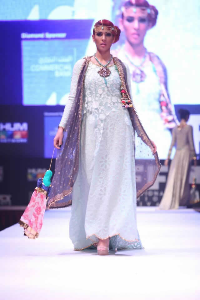 2015 International Fashion Festival Braahtii by Huma Nassr Collection Photo Gallery
