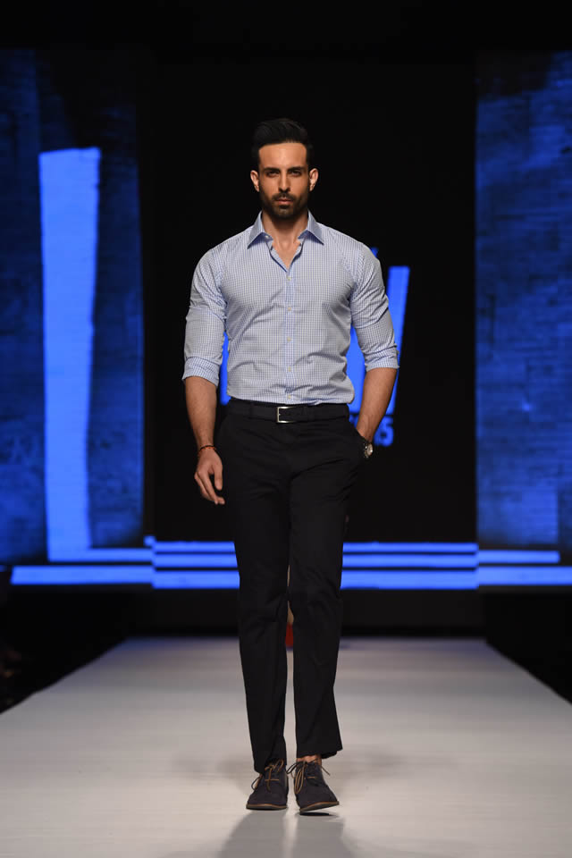 Caanchi & Lugari Menswear Collection at TFPW 2015